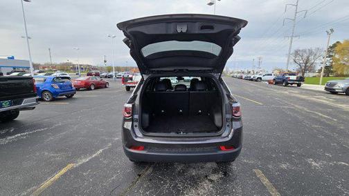 Gray 2024 Jeep Compass Latitude