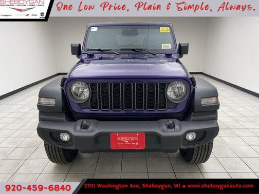 2026 Jeep Wrangler Sport S