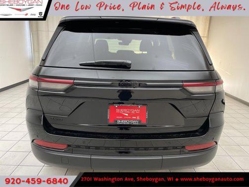 2025 Jeep Grand Cherokee Altitude