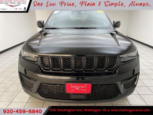 2025 Jeep Grand Cherokee Altitude