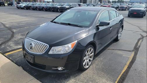 Carbon Black Metallic 2010 Buick LaCrosse CXS