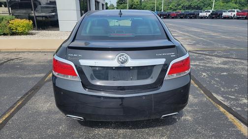 Carbon Black Metallic 2010 Buick LaCrosse CXS