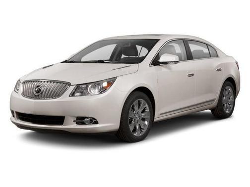 Carbon Black Metallic 2010 Buick LaCrosse CXS