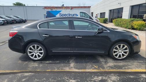 Carbon Black Metallic 2010 Buick LaCrosse CXS