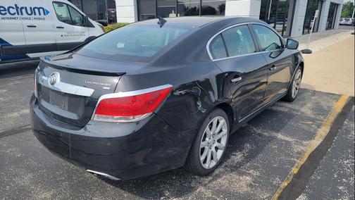 Carbon Black Metallic 2010 Buick LaCrosse CXS