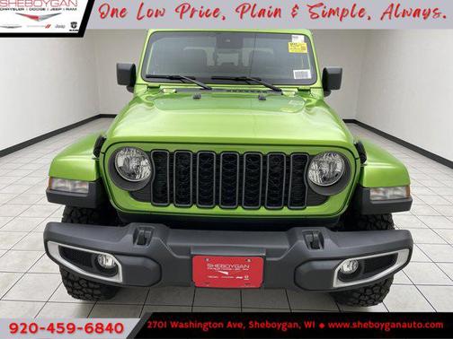 2025 Jeep Gladiator High Tide