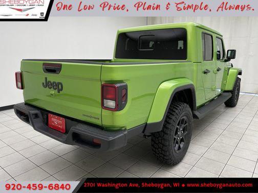 2025 Jeep Gladiator High Tide