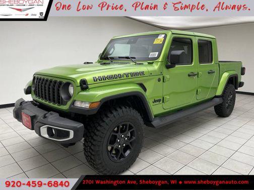 2025 Jeep Gladiator High Tide