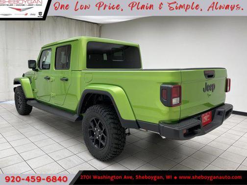 2025 Jeep Gladiator High Tide