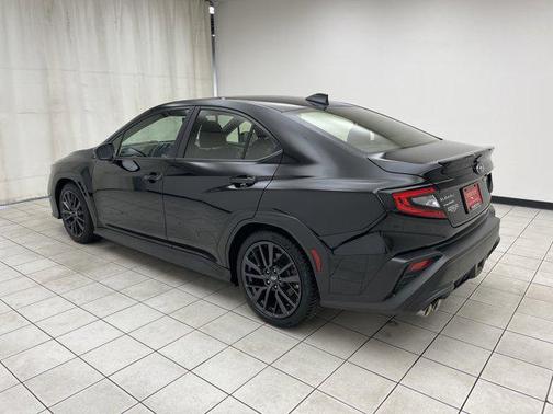 Crystal Black Silica 2024 Subaru WRX Premium