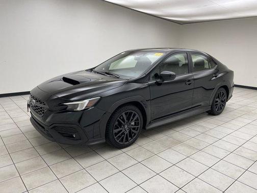 Crystal Black Silica 2024 Subaru WRX Premium