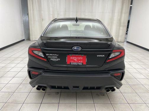 Crystal Black Silica 2024 Subaru WRX Premium
