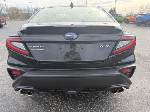 Crystal Black Silica 2024 Subaru WRX Premium