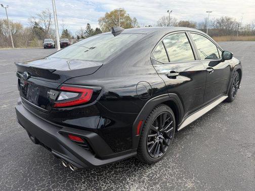 Crystal Black Silica 2024 Subaru WRX Premium