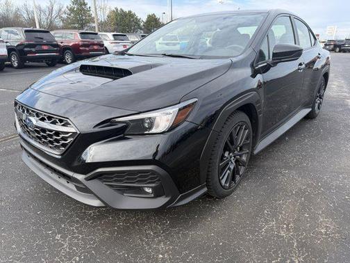 Crystal Black Silica 2024 Subaru WRX Premium