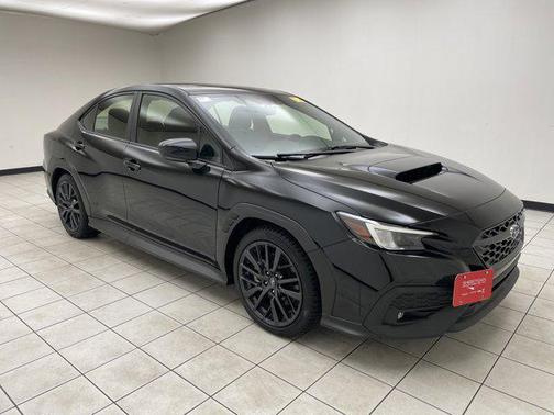 Crystal Black Silica 2024 Subaru WRX Premium