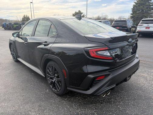 Crystal Black Silica 2024 Subaru WRX Premium