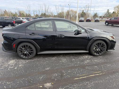 Crystal Black Silica 2024 Subaru WRX Premium