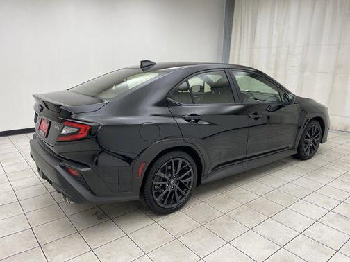 Crystal Black Silica 2024 Subaru WRX Premium