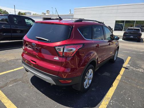 Red Metallic 2018 Ford Escape SEL
