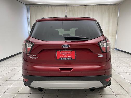 Red Metallic 2018 Ford Escape SEL