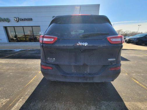 2015 Jeep Cherokee Latitude