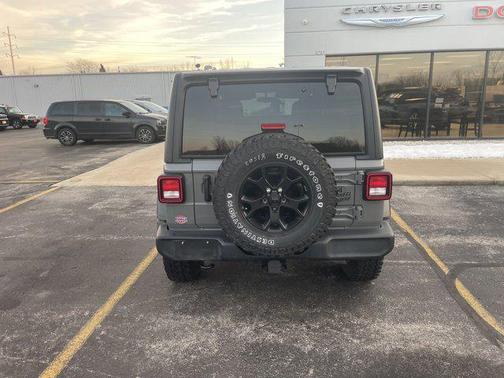 2021 Jeep Wrangler Willys