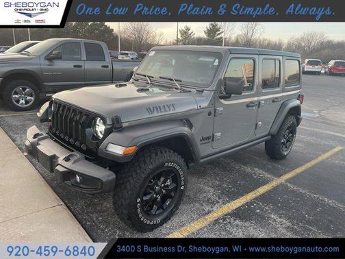 2021 Jeep Wrangler Willys
