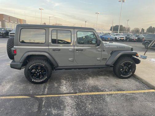 2021 Jeep Wrangler Willys