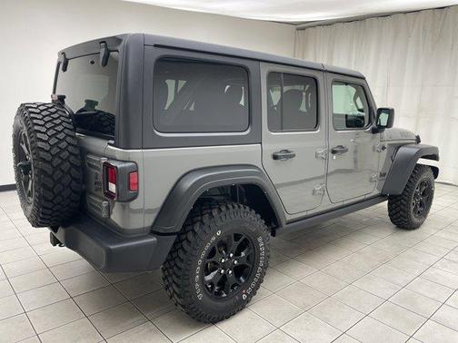 2021 Jeep Wrangler Willys