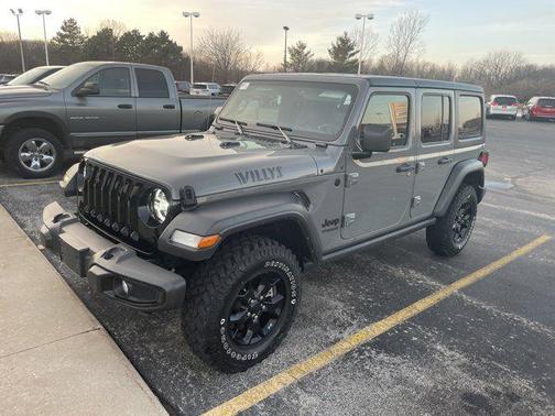 2021 Jeep Wrangler Willys