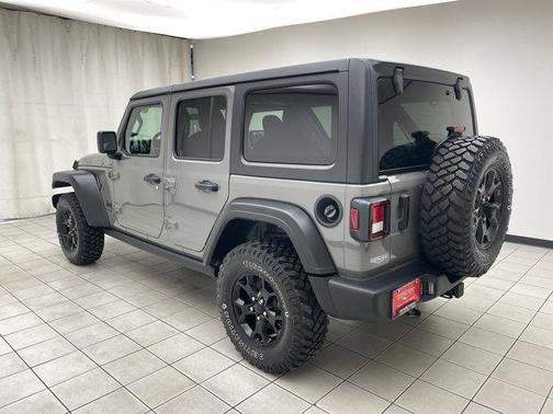 2021 Jeep Wrangler Willys