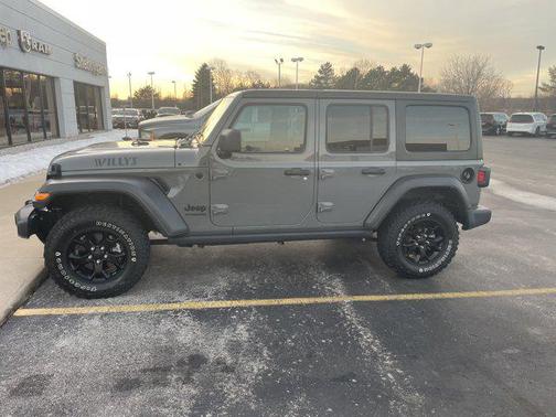 2021 Jeep Wrangler Willys