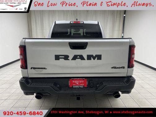 2026 RAM 1500 Rebel