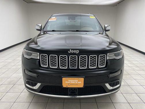 2017 Jeep Grand Cherokee Summit