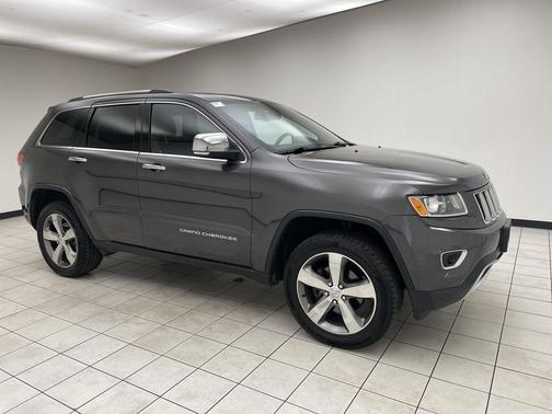 Granite Crystal Metallic Clearcoat 2015 Jeep Grand Cherokee Limited