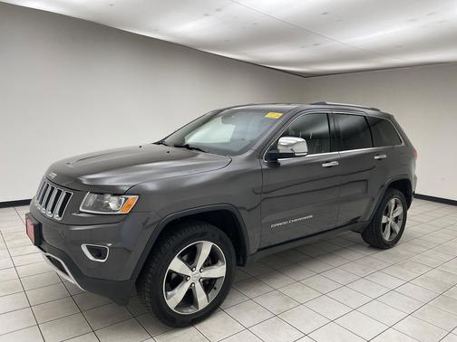 Granite Crystal Metallic Clearcoat 2015 Jeep Grand Cherokee Limited