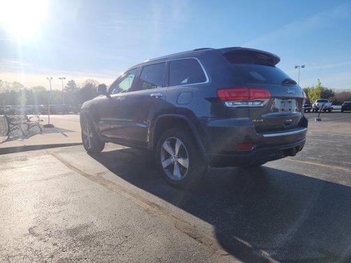 Granite Crystal Metallic Clearcoat 2015 Jeep Grand Cherokee Limited