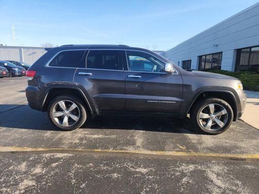 Granite Crystal Metallic Clearcoat 2015 Jeep Grand Cherokee Limited