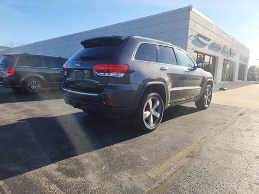 Granite Crystal Metallic Clearcoat 2015 Jeep Grand Cherokee Limited