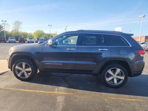 Granite Crystal Metallic Clearcoat 2015 Jeep Grand Cherokee Limited