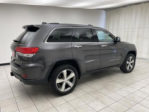 Granite Crystal Metallic Clearcoat 2015 Jeep Grand Cherokee Limited