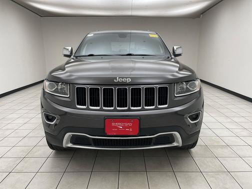 Granite Crystal Metallic Clearcoat 2015 Jeep Grand Cherokee Limited