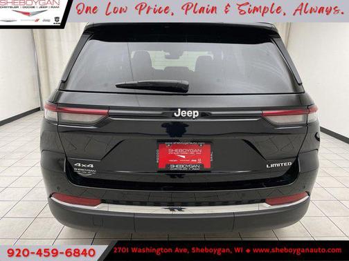 2025 Jeep Grand Cherokee Limited X
