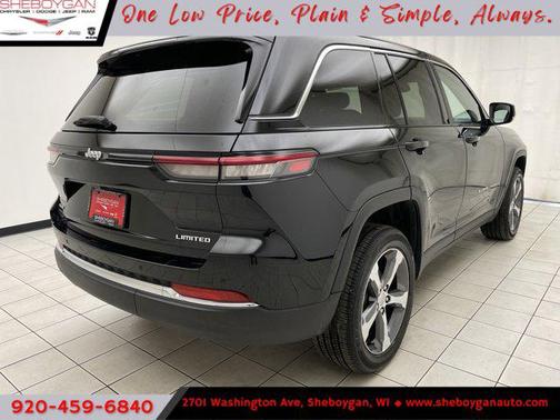2025 Jeep Grand Cherokee Limited X