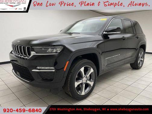 2025 Jeep Grand Cherokee Limited X