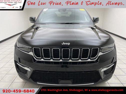 2025 Jeep Grand Cherokee Limited X