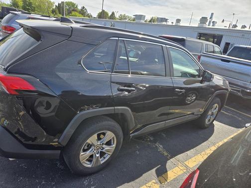 Midnight Black Metallic 2024 Toyota RAV4 Hybrid XLE