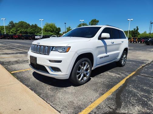 Ivory 3-Coat 2019 Jeep Grand Cherokee Summit