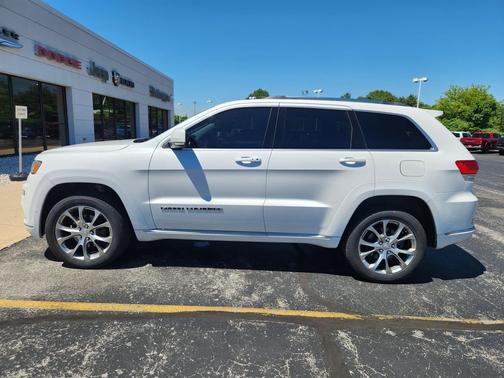 Ivory 3-Coat 2019 Jeep Grand Cherokee Summit